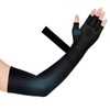 Zuscot Copper Long Compression Arthritis Glove with Wrist Strap (1