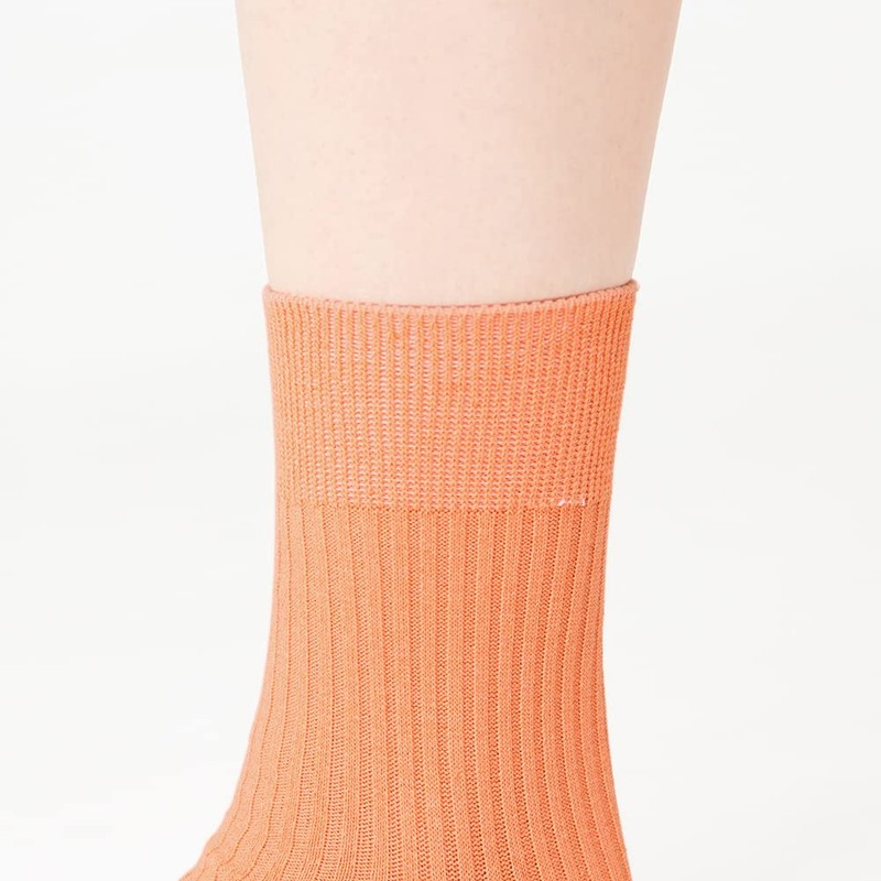 Gunze Sabrina Women's Washi Thread Socks, 32 Ribs, Set of