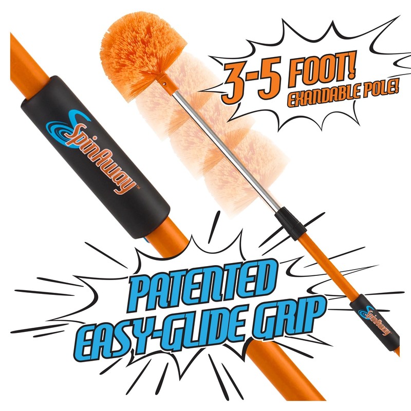 HY-C Rotary Cleaning Brush Replacement - Gardus SP2 SpinAway Rotary