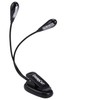 ChromaCast CC-L2 Adjustable Clip-On Dual Head LED Light 2 Pack