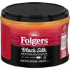 Folgers Café Molido Tostado Oscuro Black Silk, Bote De 22.6