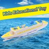 Electric Ocean Liner Cruise Ship Flashing LED Light Kids Musical