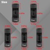 5PCS 12 Point 1/2" Drive Strut Nut Socket Set 18MM