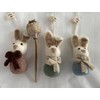 Én Gry & Sif Mini Bunnies / Small Easter Bunnies