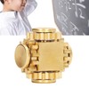 Brass Fidget Spinner, Gear Linkage Rotating Toy Gears Linkage Anti