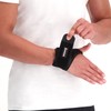 Gladiator Sports Sports Handgelenkbandage mit Daumenöffnung