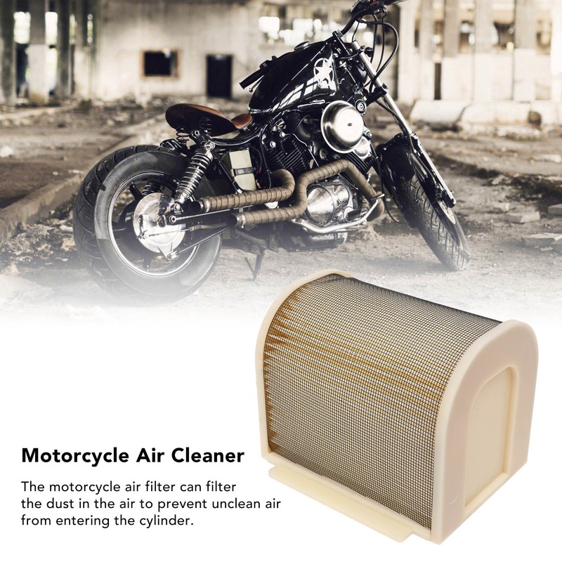Motorcycle Air Filter 4kg 14451 00 High Efficiency Replacement for