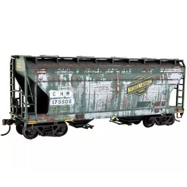 Micro-Trains Micro Trains ~ HO Scale ~ Union Pacific UP / C&NW #175505 ~ ACF Hopper ~ 2200003
