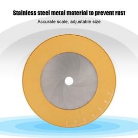 Circle Drawing Maker, Professional Adjustable Circle Drawing Tool, Metal Round Circle Drawing Tool Drawing Ruler Drawing Circles Geometric Tool