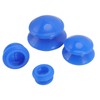 4 Sizes Silicone Cupping Therapy Set Negative Pressure Vacuum Cupping