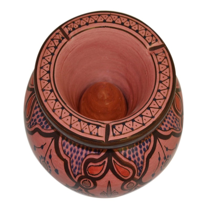Ceramic Ashtrays Handmade Smokeless Moroccan Outside Patio Large
