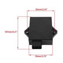 PowerMotor 8 Pin Cdi Box Replacement for Xingyue Linhai FS300 Roketa 250cc 260cc 300cc ATV Quad