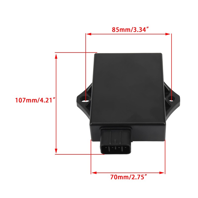 PowerMotor 8 Pin Cdi Box Replacement for Xingyue Linhai FS300
