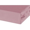Soft Dream Fitted sheet, 80 x 160 cm, powder pink,