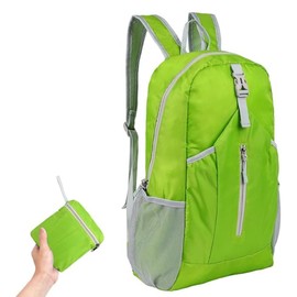 [Getrays] Ultra Lightweight Folding Backpack, 20L Waterproof Small Backpack for Women Men Packable Rucksack for Outdoor Walking Camping Hiking Daypack Travel