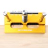 AUTOTOOLHOME Self Centering Doweling Jig Plus 6 inch Widen Wood