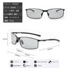 FEISEDY B1029 Men's Polarized Sunglasses, UV400 Protection, Ultra Lightweight for