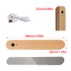 HBGFHG LED Motion Sensor Night Light Battery Operated Wall Light-USB