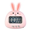 Classroom Timer, Kitchen Timer Magnetic Bunny Digital Countdown Timer, Cute