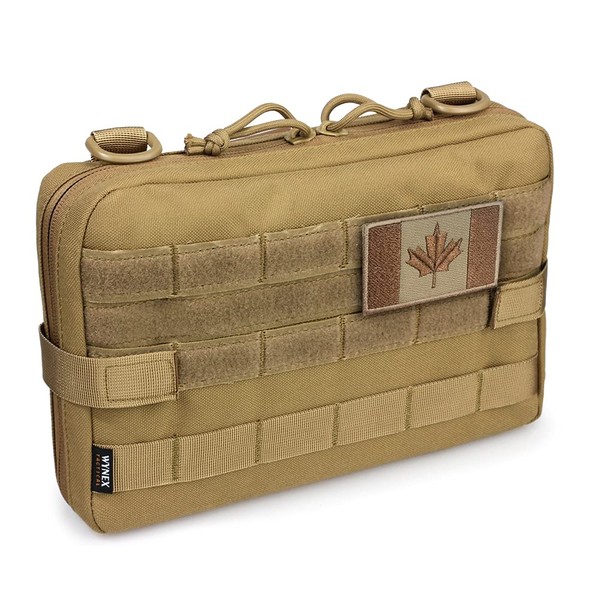 Wynex Tactical Admin Molle Pouch, Medical EDC EMT Utility Bag