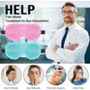 Máscara de Ojos Fría, Máscara de Ojos de Gel Refrescante