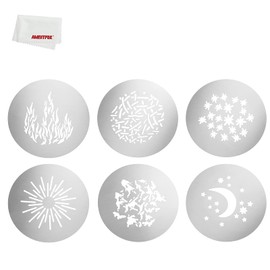 GODOX VSA-19K/26K/36K spotlight attachment offers special functions such as spotlight and floodlight, beam cutting, optical zoom, beam modelling for VL300 300W bowen mount LED light (VSA-GS1)