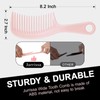 Jurrissa Wide Tooth Comb,Detangler Combs for Curls,Straight,Long,Thick,Short Hair -Women Hair