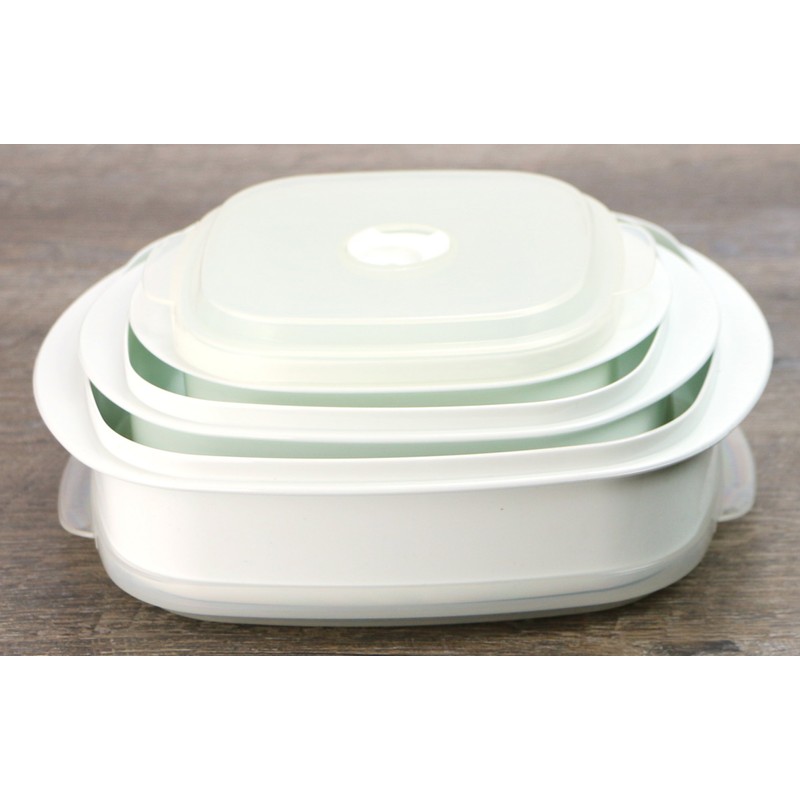 Calypso Basics by Reston Lloyd 6-Piece Microwave Cookware, Steamer and