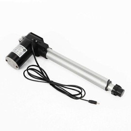 SHIOUCY Mulin Electric Power Recliner Motor Replacement Linear Actuator with Embedded Hand Controller for Sofa Lift Chair Couch Massage Seat Bed