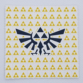 Triforce Blotter Art Psychedelic Art Gift Acid Art 100 Tab Sheet