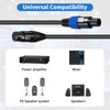 Poyiccot Speakon to XLR Conversion Cable, 18 AWG 2 Wire