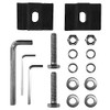Kill Light Predator Series Blackout LED Light Bar Mounting Brackets