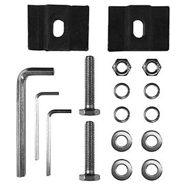 Kill Light Predator Series Blackout LED Light Bar Mounting Brackets and Hardware