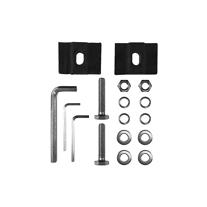 Kill Light Predator Series Blackout LED Light Bar Mounting Brackets