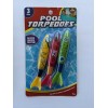 Best Brand Pool Torpedoes 3 Pack Glides Under Water Swim