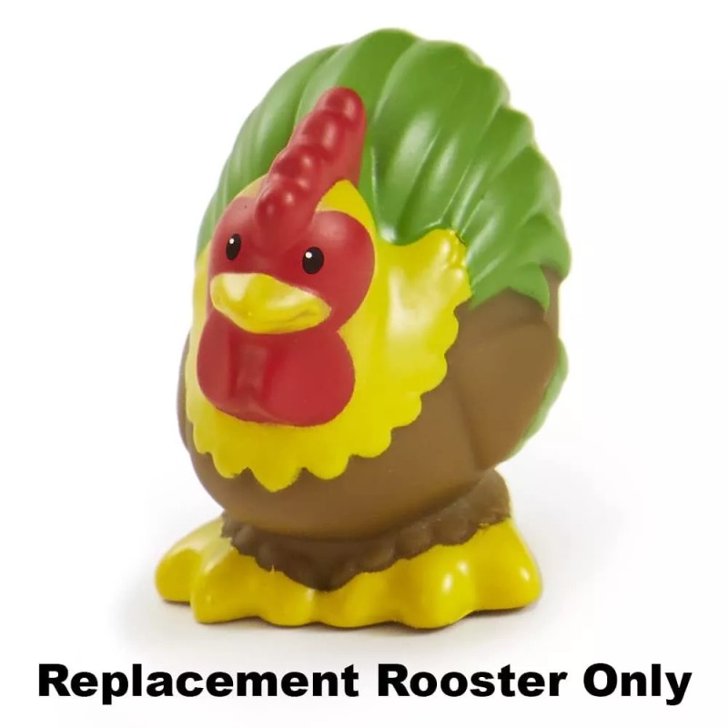 Little People Replacement Rooster Figure - Little-People Farm Animal Friends