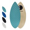 iBOARD Skipper Skimboard 36/41" – Gloss Wood Board w/ Traction