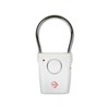 KH Security 100199 Electronic Door Handle Alarm Travel Pack of