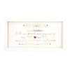 Depesche 11627-007 - Photo Frame with Compliment, Small Decorative Frame