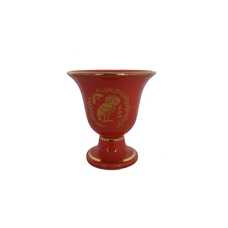 Talos Artifacts Pythagoras Cup Pythagorean Cup of Justice Owl red