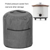 Cubierta antipolvo de olla a presión, cubierta protectora de olla