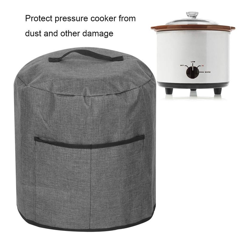Cubierta antipolvo de olla a presión, cubierta protectora de olla