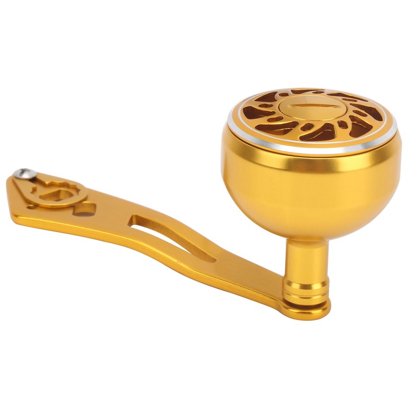 Fishing Reel Handle Grip Aluminum Alloy Baitcasting Reel Rocker Arm