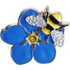 Forget Me Not Lapel Pin Badge Brooch Memorabilia Gift Decorations