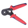 Mini Crimping Stripper Terminal Ratchet Wire SelfAdjusting Industrial Tool Upgraded