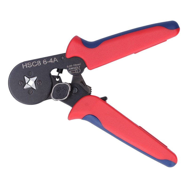 Mini Crimping Stripper Terminal Ratchet Wire SelfAdjusting Industrial Tool Upgraded