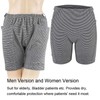 Incontinence Underwear Bladder Patient Urine Bag Pants Double Pocket Design