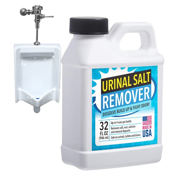 IMPRESA Odor-Eliminating Urinal, Drain & Pipe Salt Cleaner, Plumbing-Safe Rust