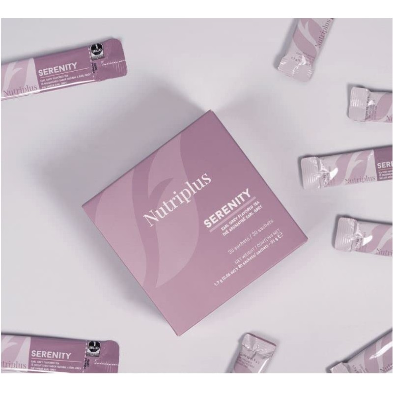 FARMASi Nutriplus Serenity Tea, A Fruity Herbal Blend for Body,