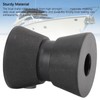 Boat Trailer Roller, 2Pcs 1.5 x 1.9in Boat Trailer Bow